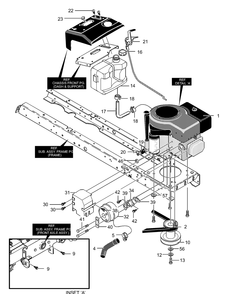 Part Location Diagram of 95037 Briggs and Stratton Shield Heat